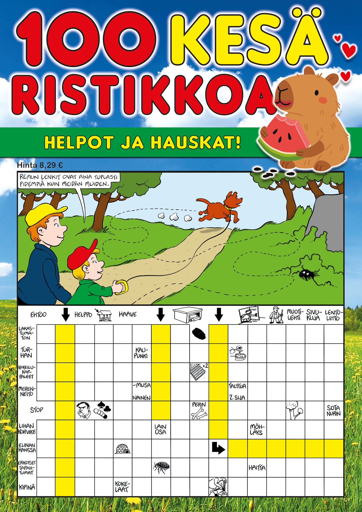 100 Ristikkoa