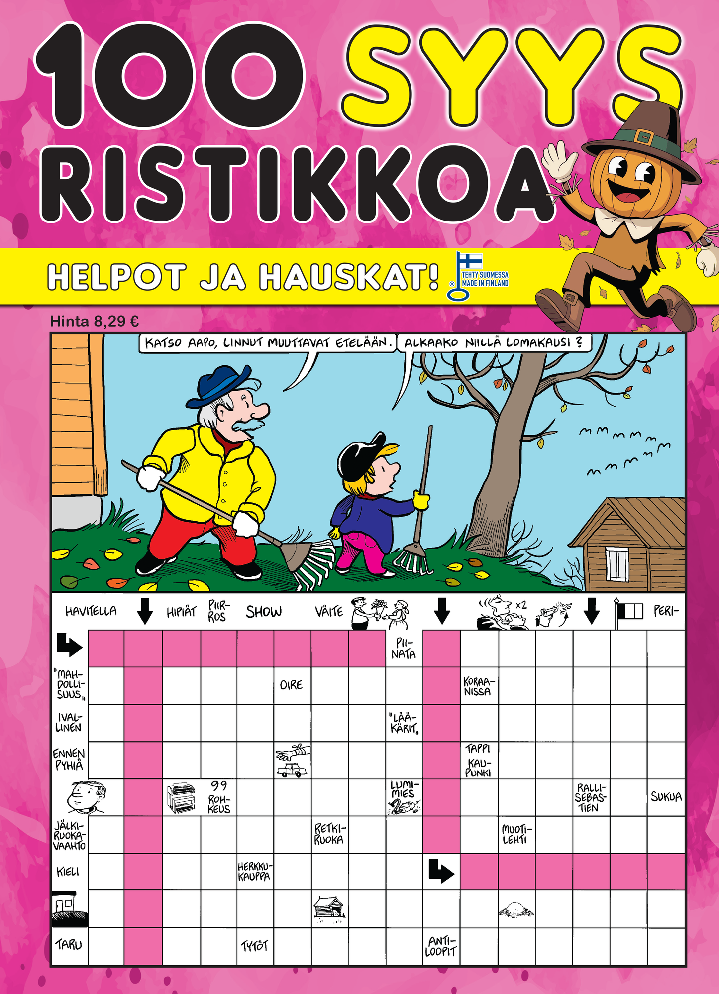 100 Ristikkoa