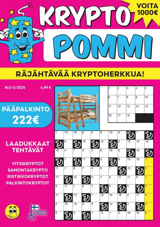 Krypto Pommi  | Vuositilaus