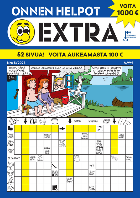 Onnen Helpot EXTRA | Vuositilaus
