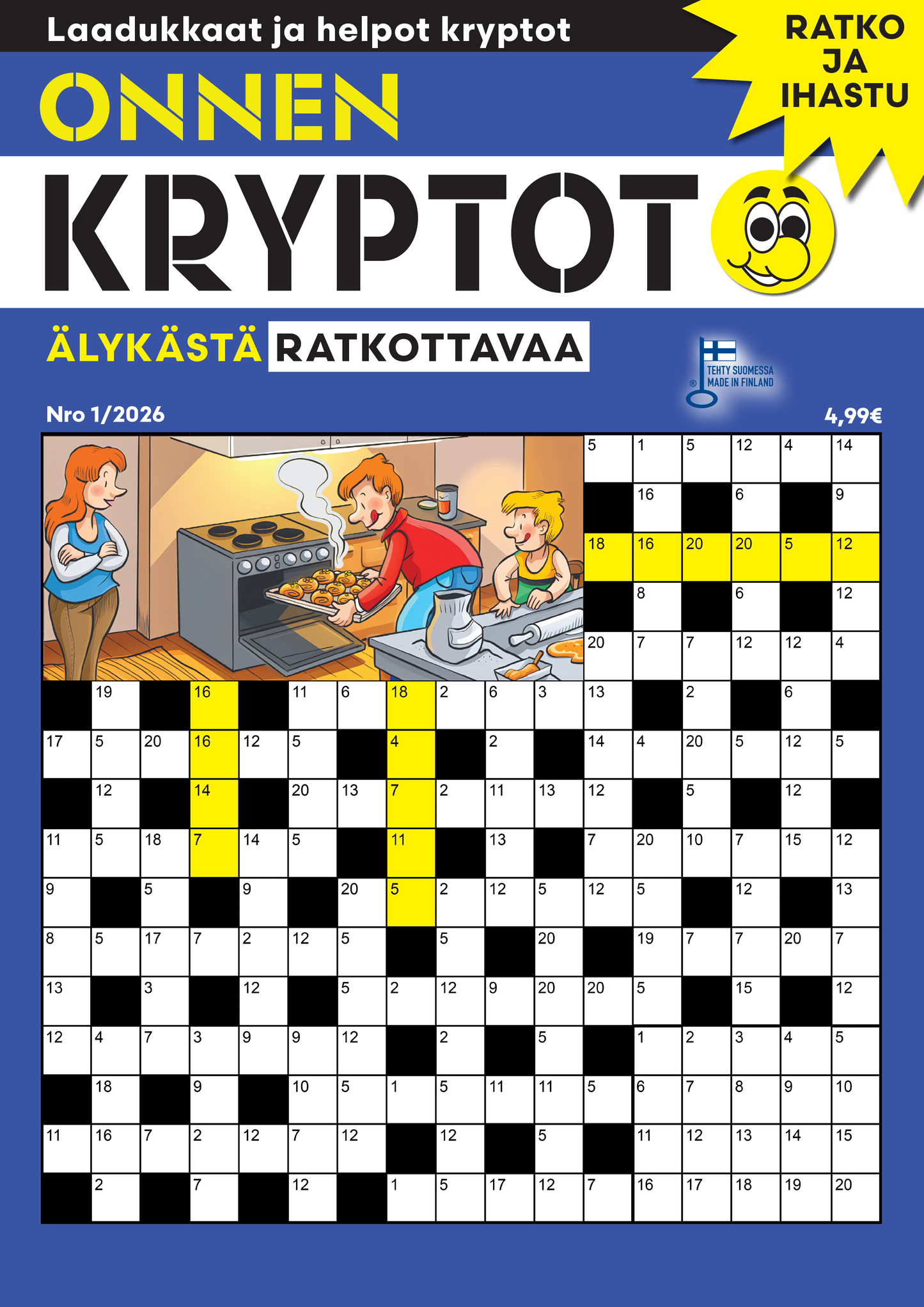 Onnen Kryptot | Vuositilaus