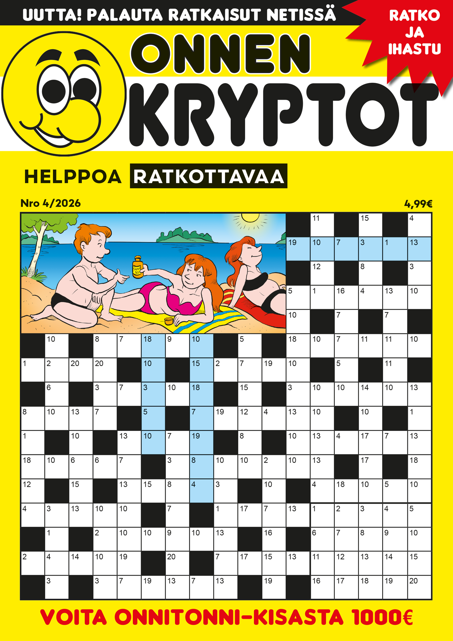 Onnen Kryptot | Vuositilaus