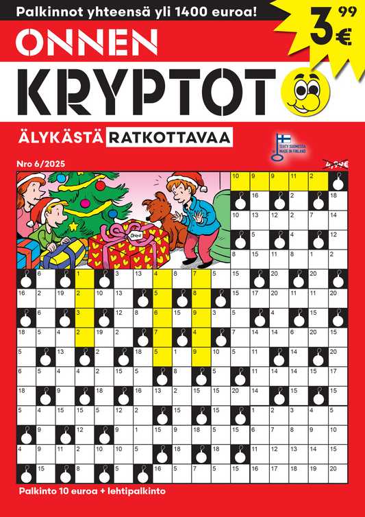 Onnen Kryptot  | Vuositilaus