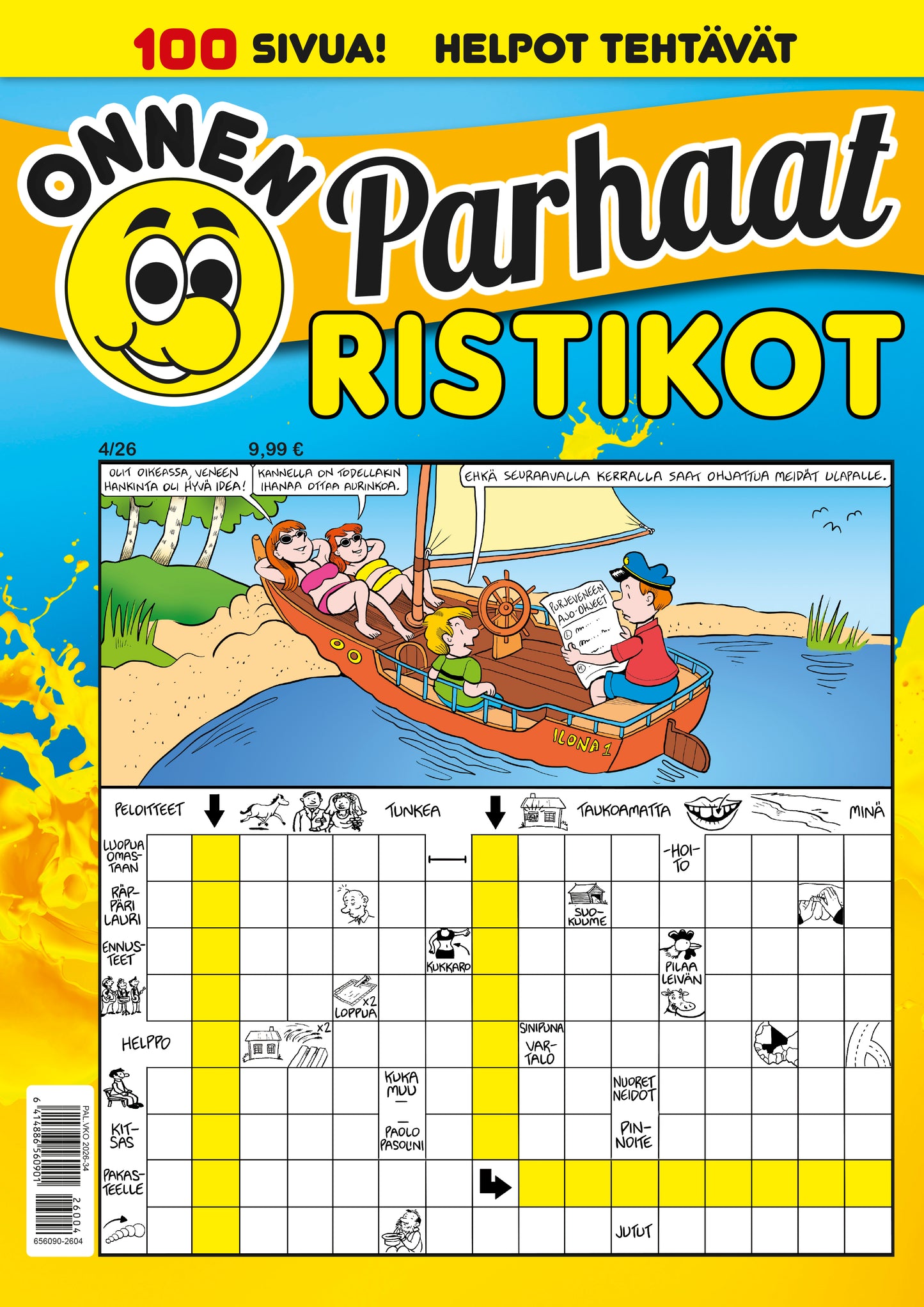 Onnen Parhaat Ristikot