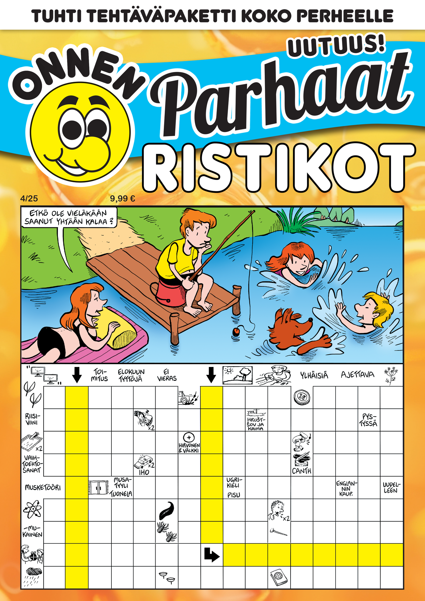 Onnen Parhaat Ristikot 03-2025