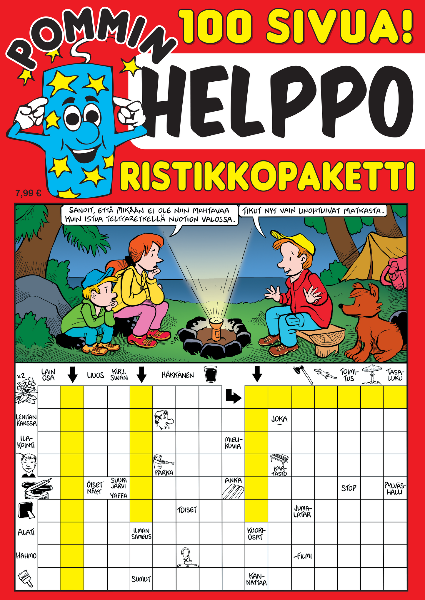 Pommin Helppo Ristikkopaketti