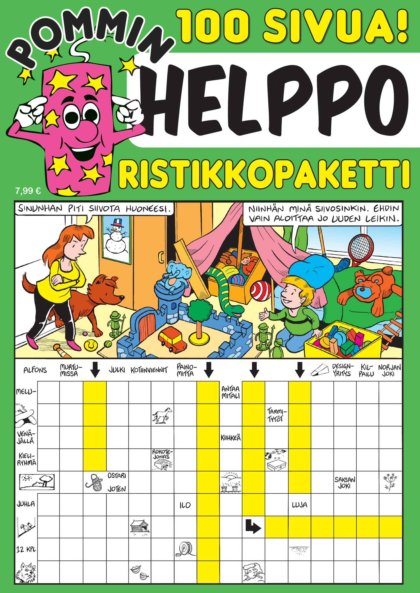 Pommin Helppo Ristikkopaketti