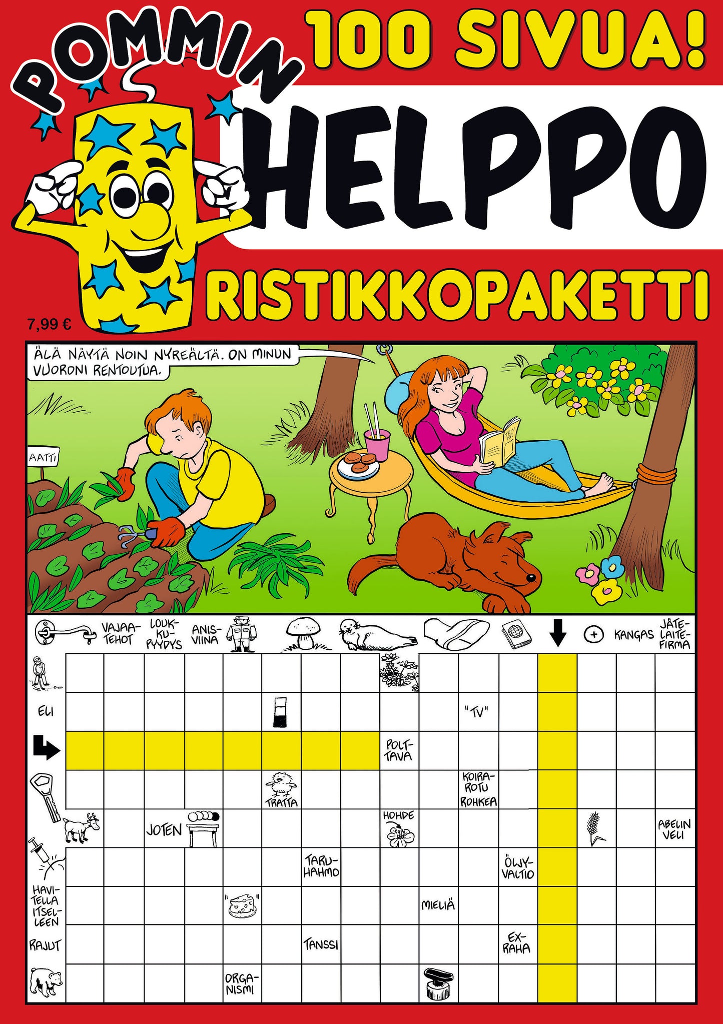 Pommin Helppo Ristikkopaketti