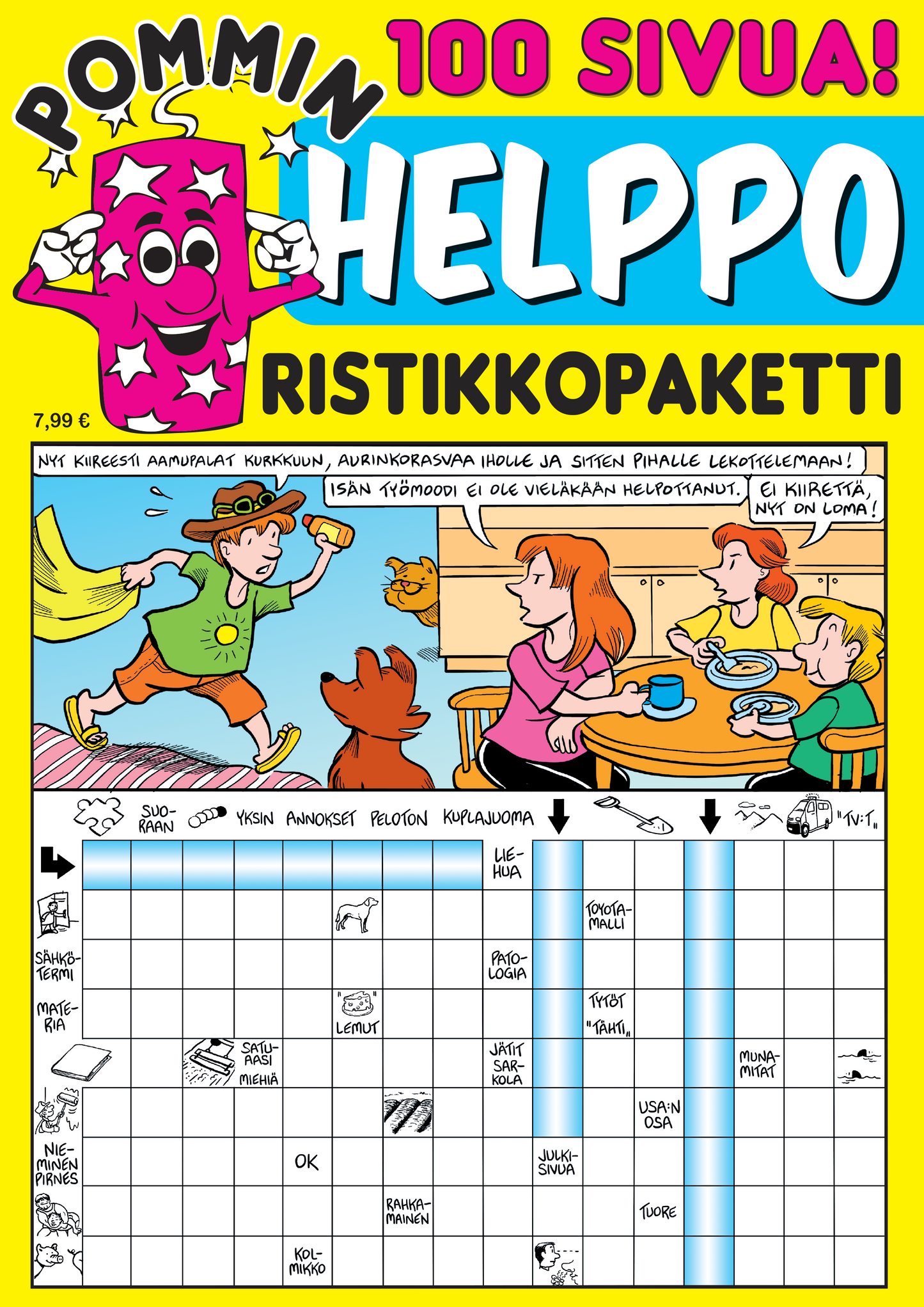 Pommin Helppo Ristikkopaketti