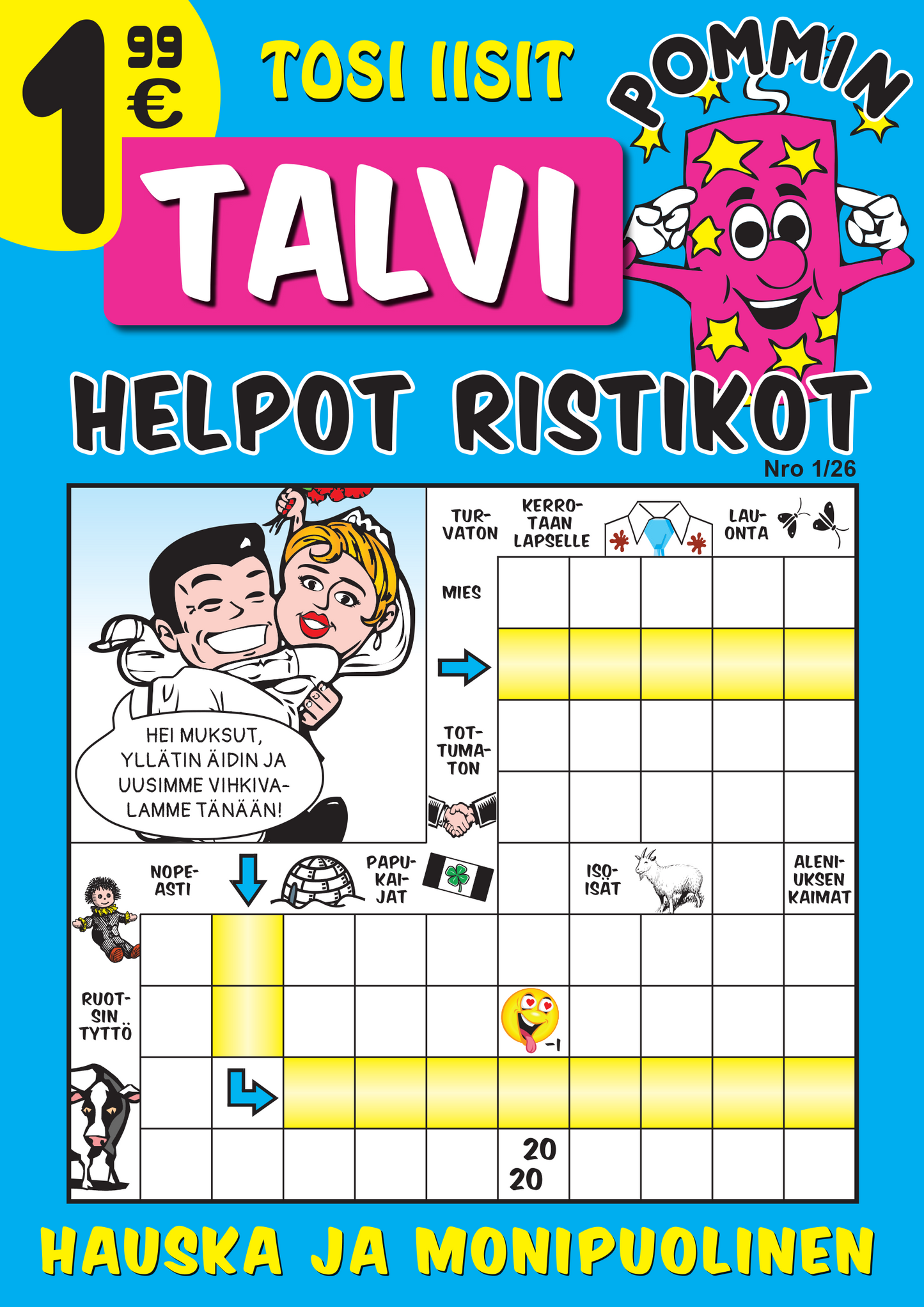 Pommin Helpot Ristikot