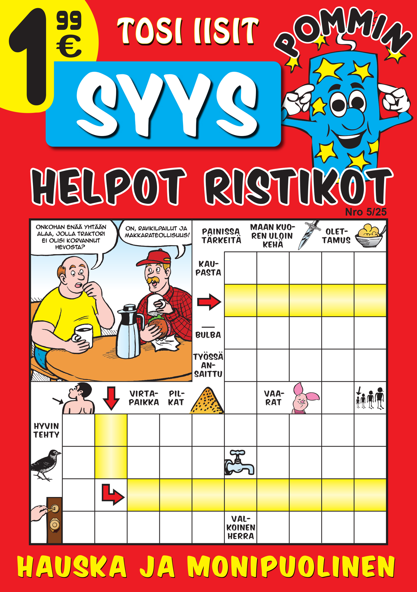 Pommin Helpot Ristikot