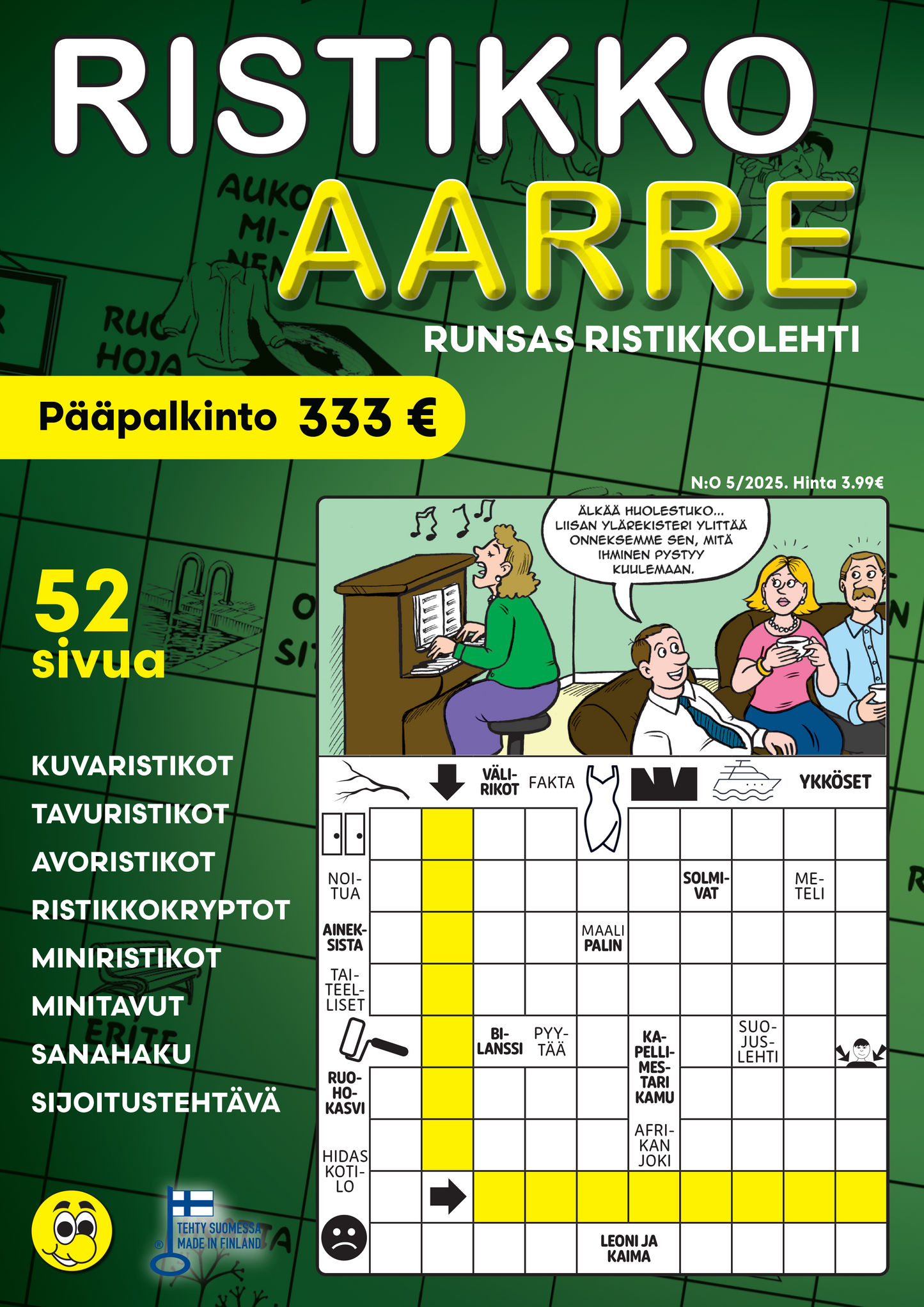 Ristikko Aarre