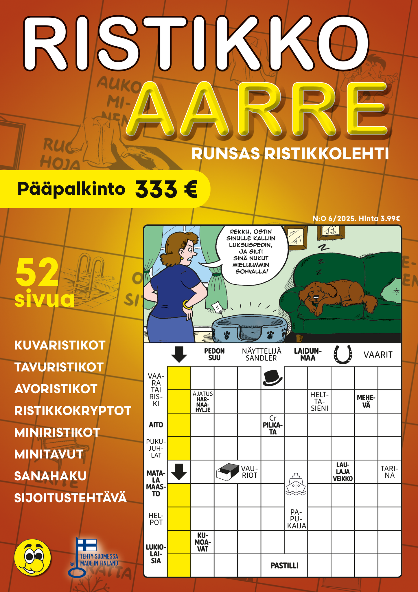 Ristikko Aarre