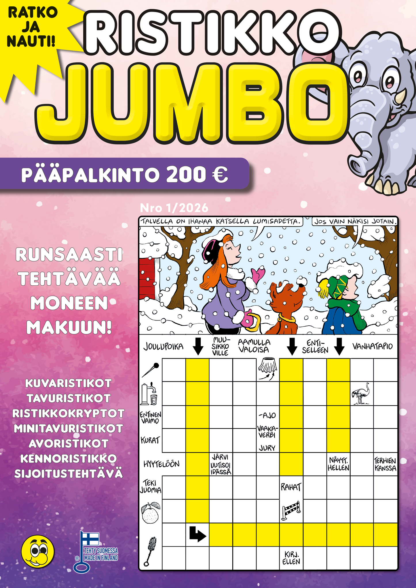 Ristikko Jumbo
