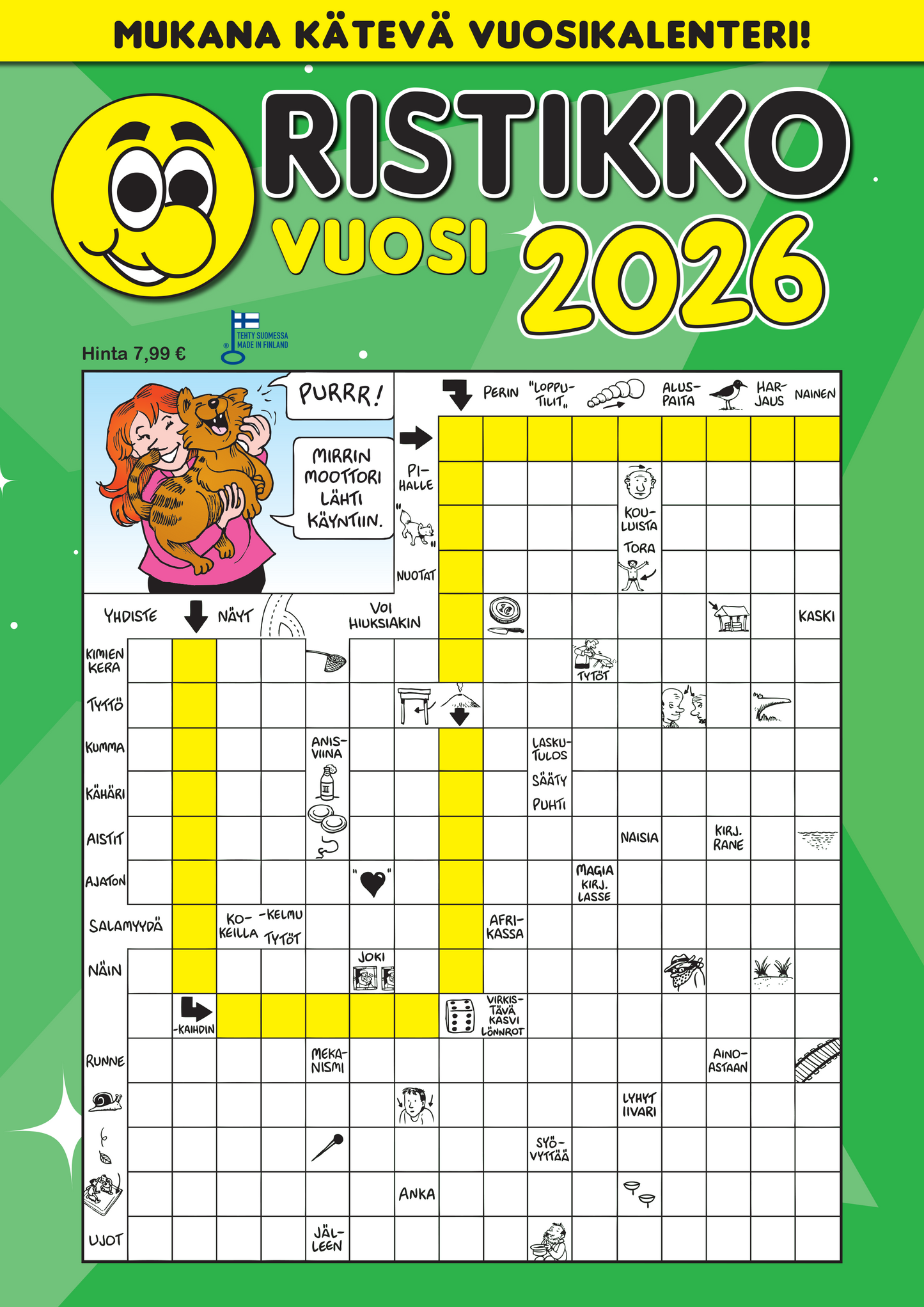 Ristikko Vuosi 2026
