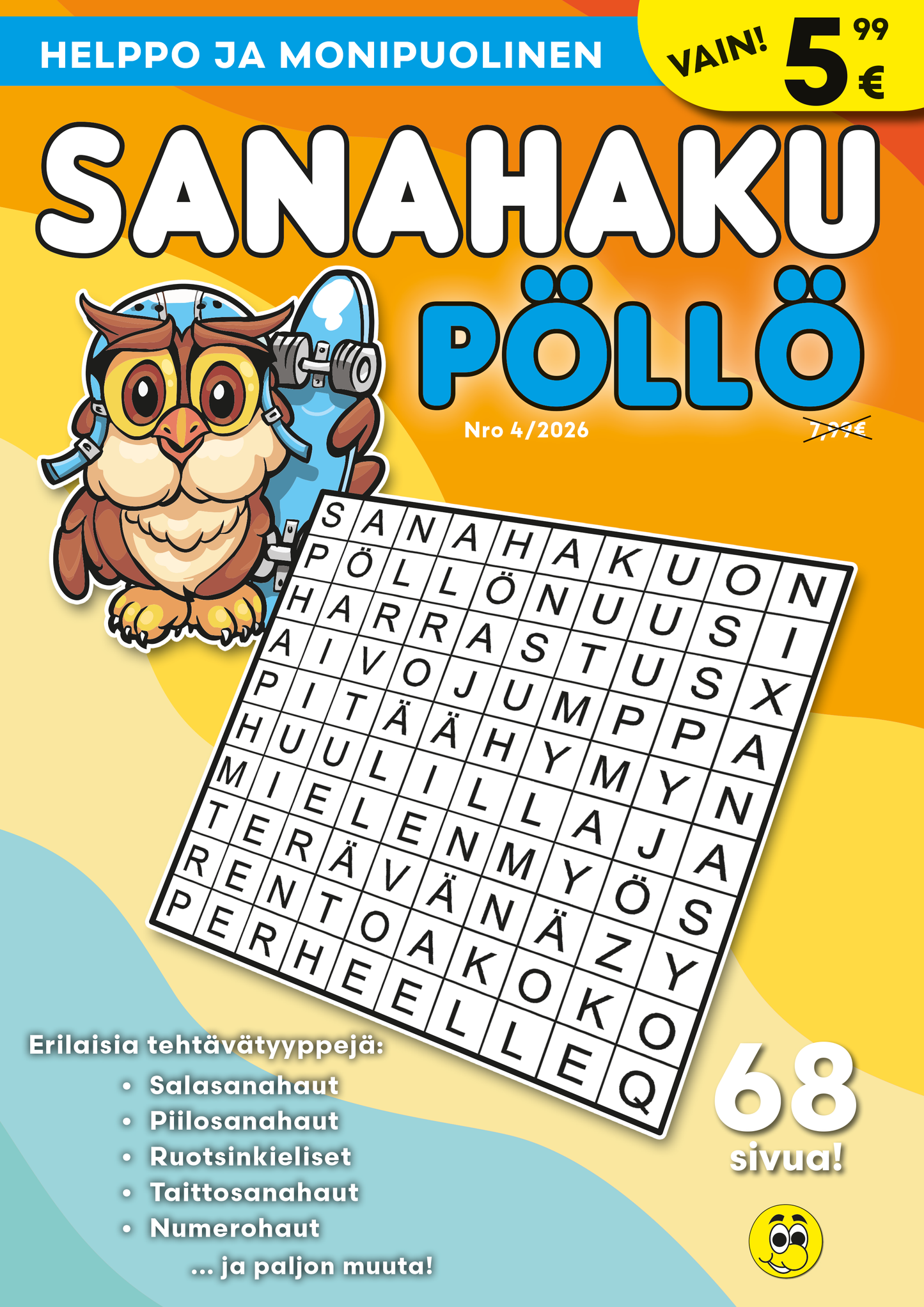 Sanahaku Pöllö