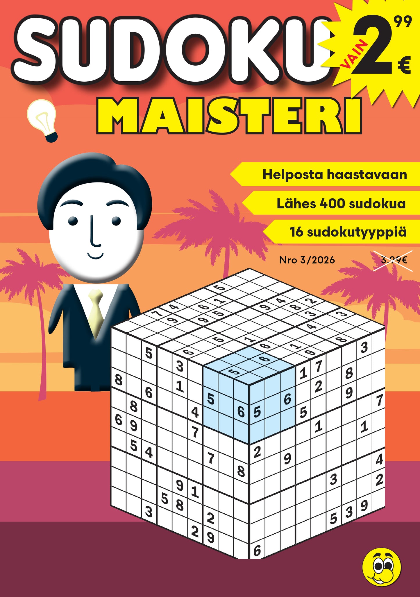 Sudokumaisteri