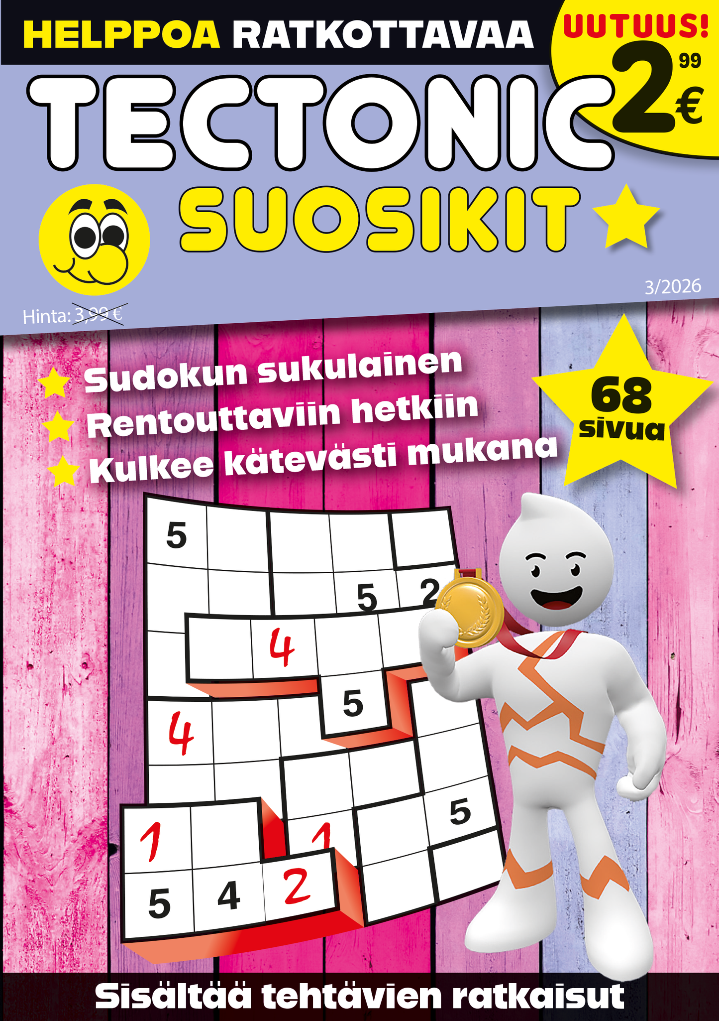 Tectonic Suosikit