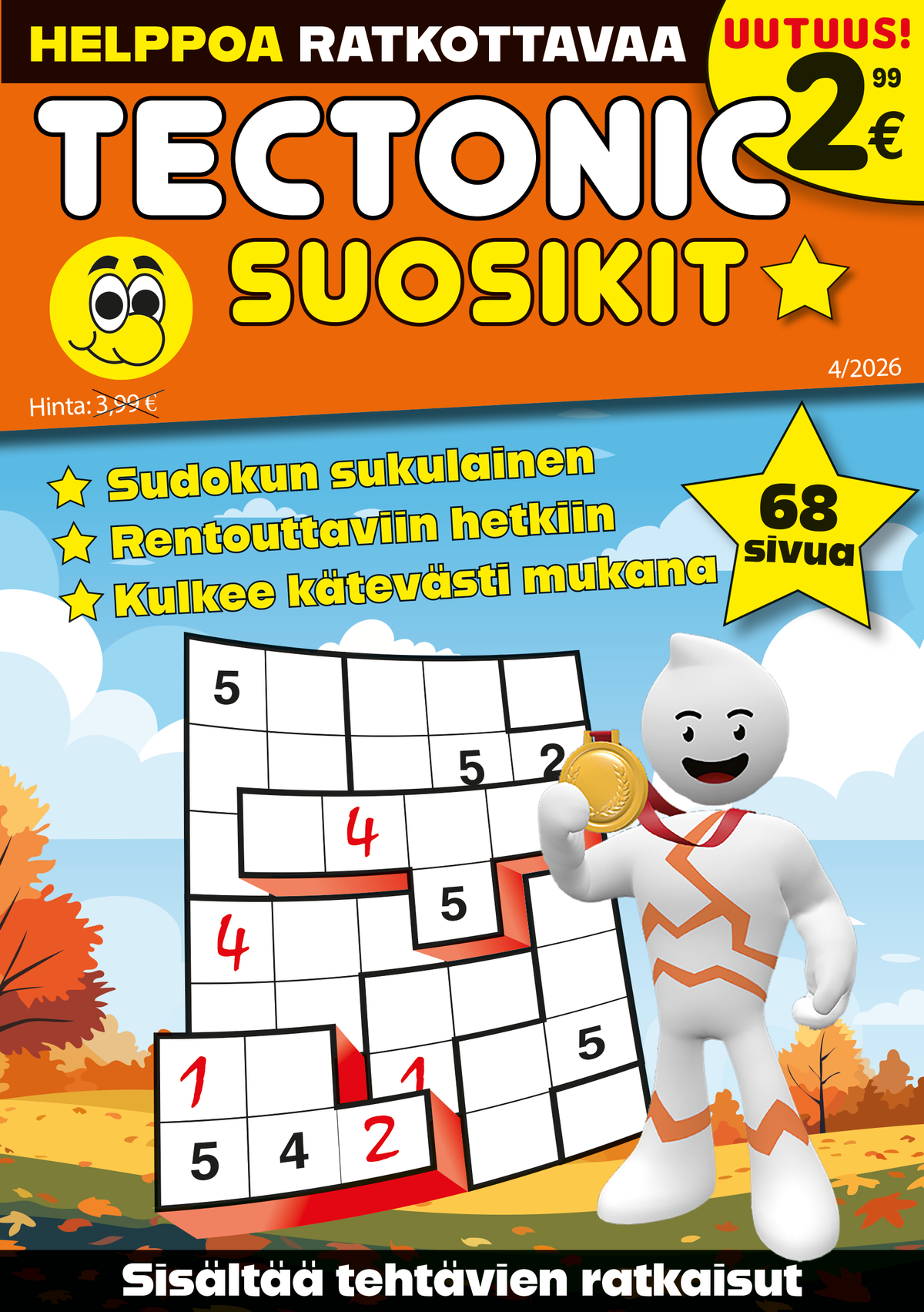 Tectonic Suosikit