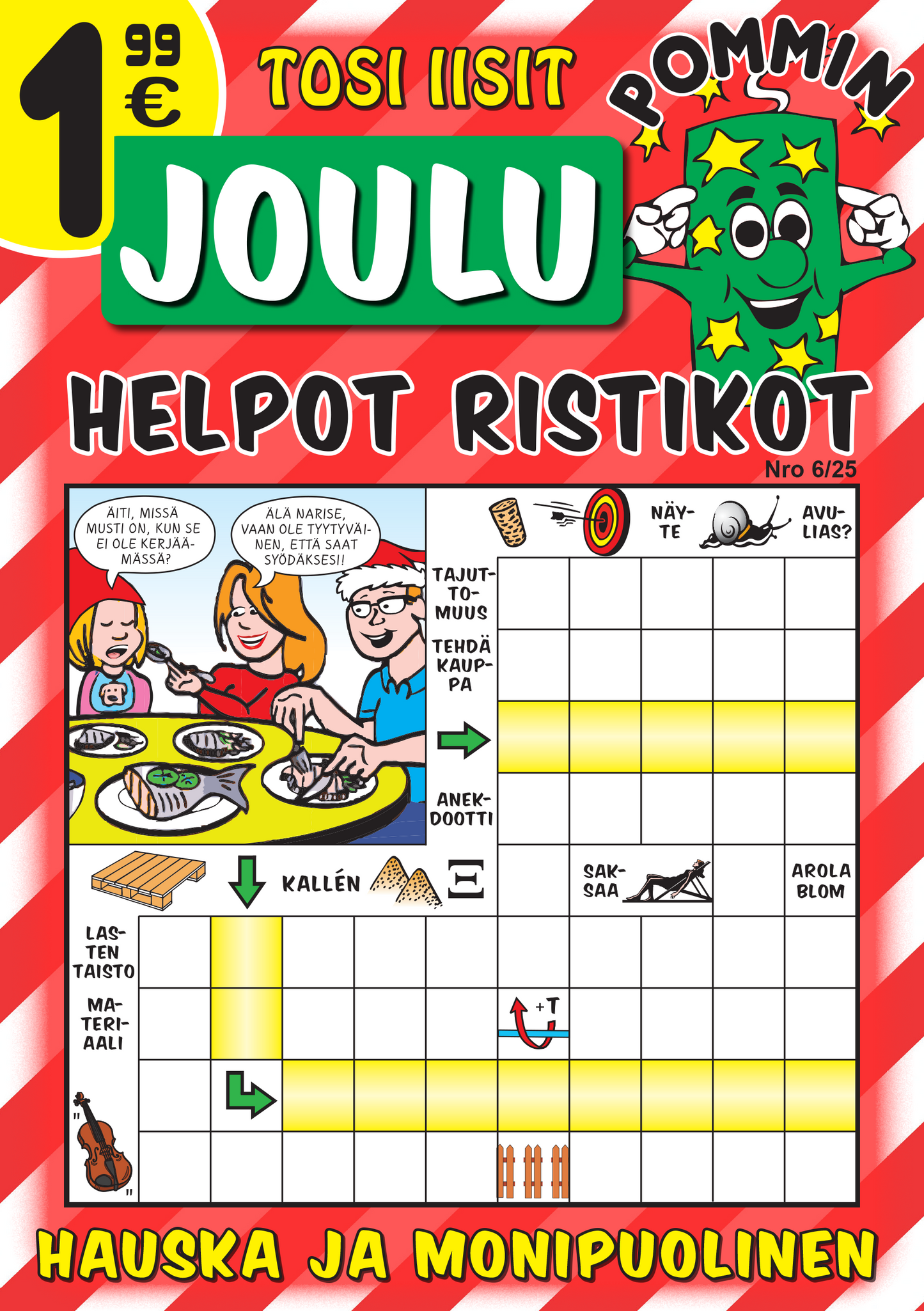 Pommin Helpot Ristikot