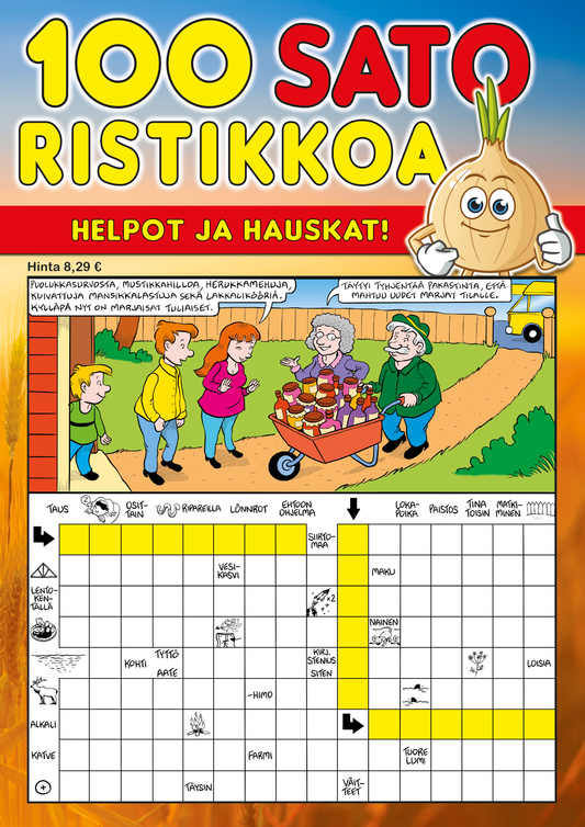 100 Ristikkoa