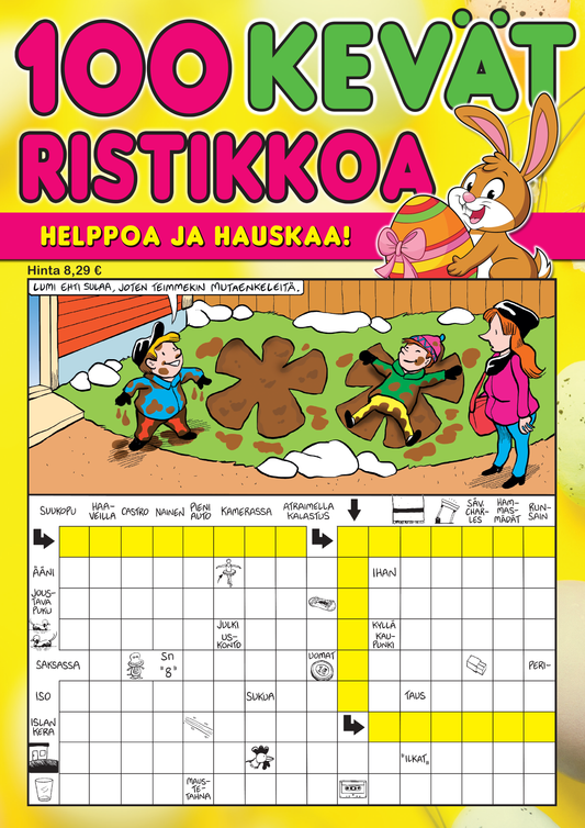 100 Ristikkoa 03-2025