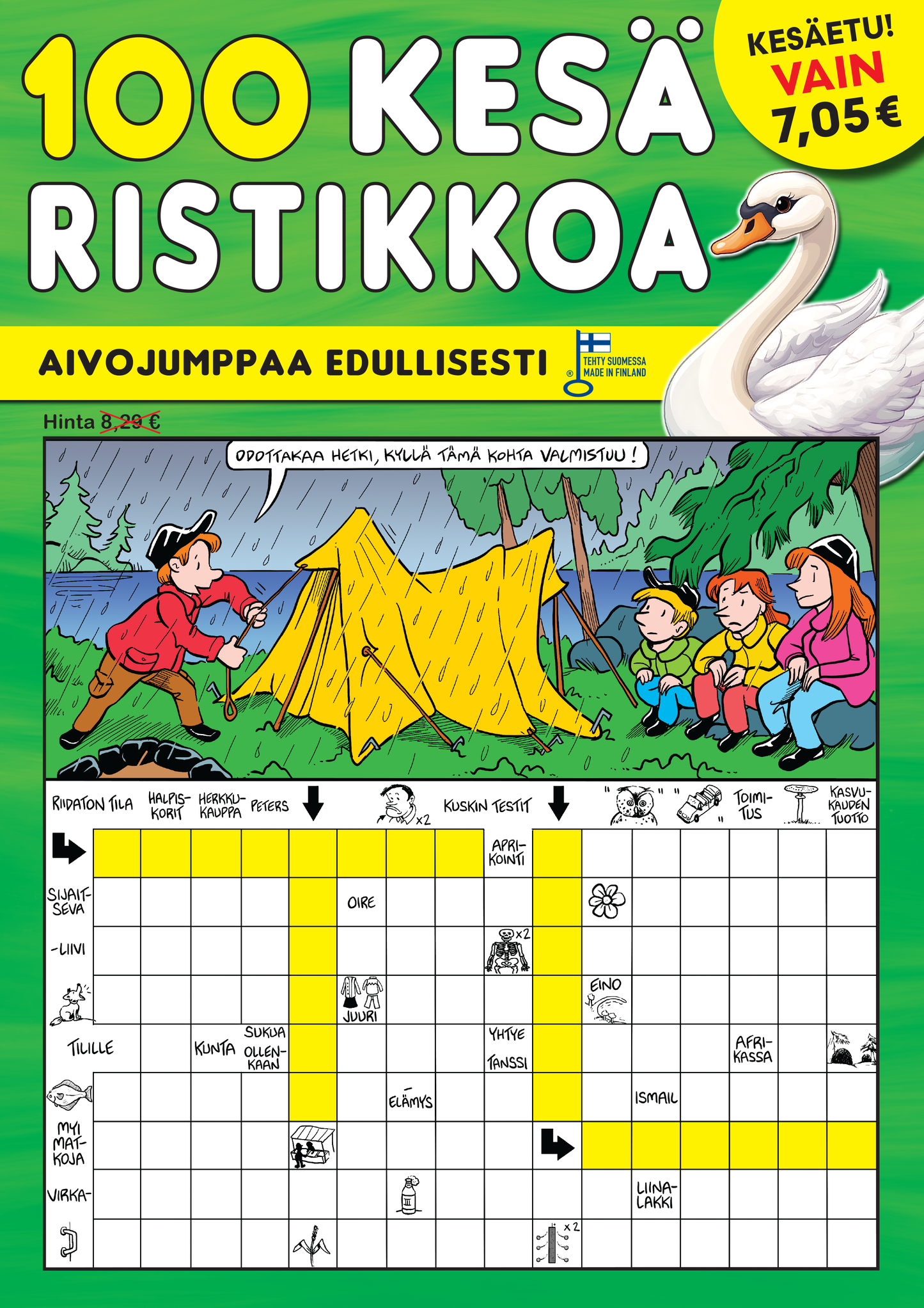 100 Ristikkoa
