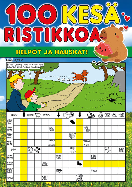 100 Ristikkoa