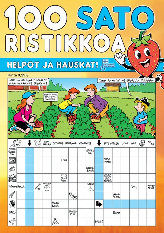 100 Ristikkoa
