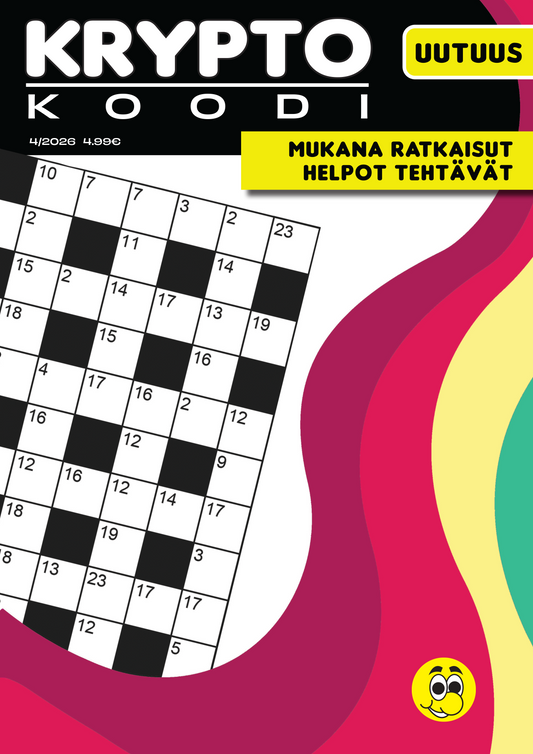 Koodi - Uusi kryptolehti