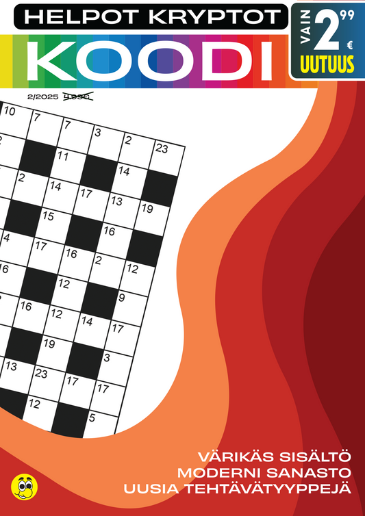 Koodi - Uusi kryptolehti