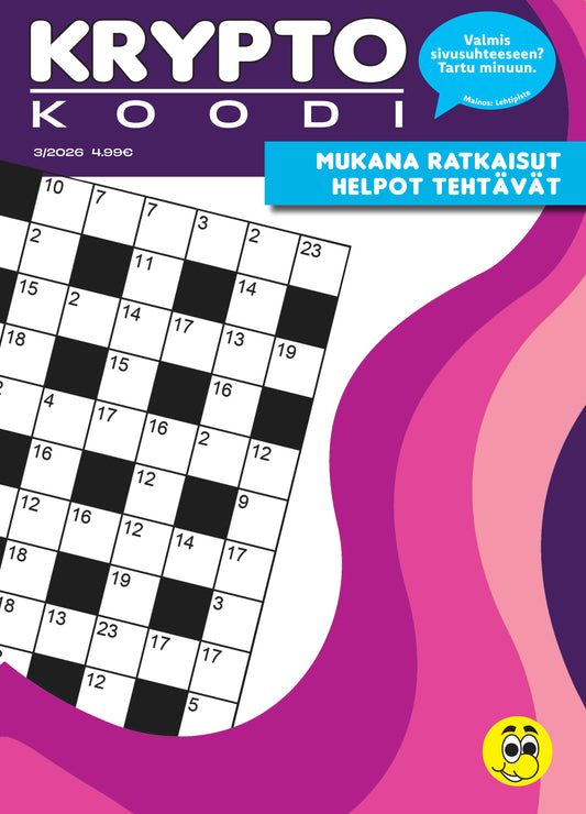 Koodi - Uusi kryptolehti