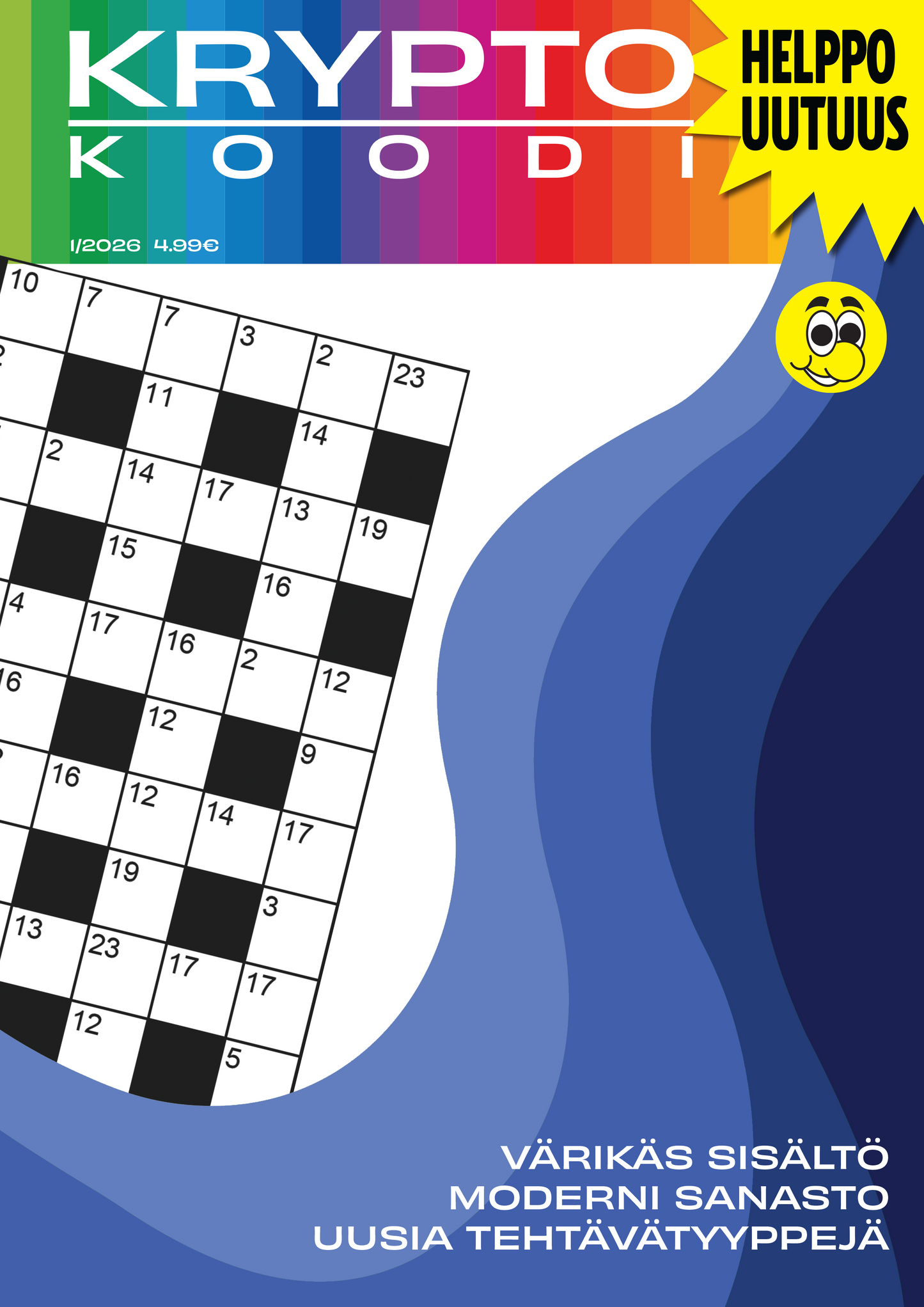 Koodi - Uusi kryptolehti