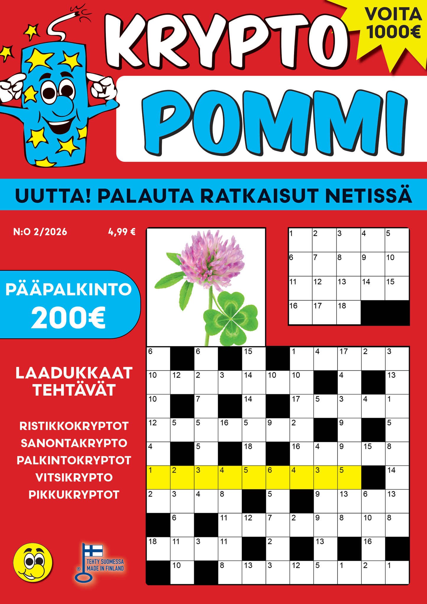 Krypto Pommi  | Vuositilaus