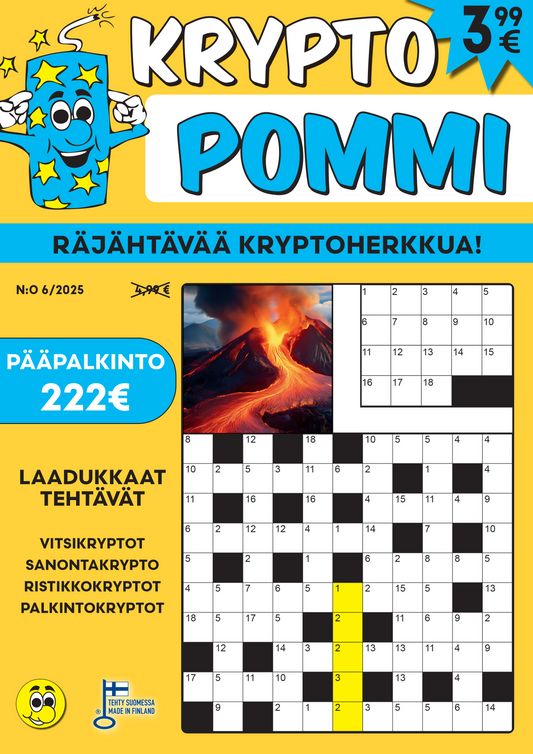 Krypto Pommi  | Vuositilaus