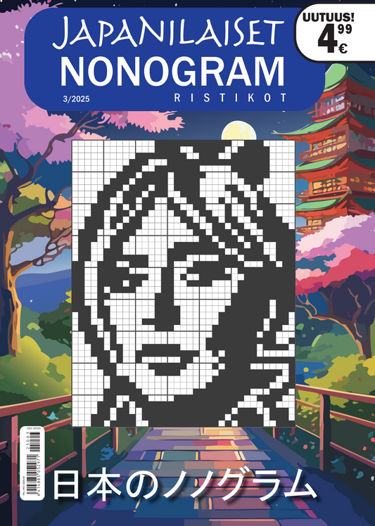 Japanilaiset Nonogram ristikot