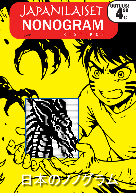 Japanilaiset Nonogram ristikot