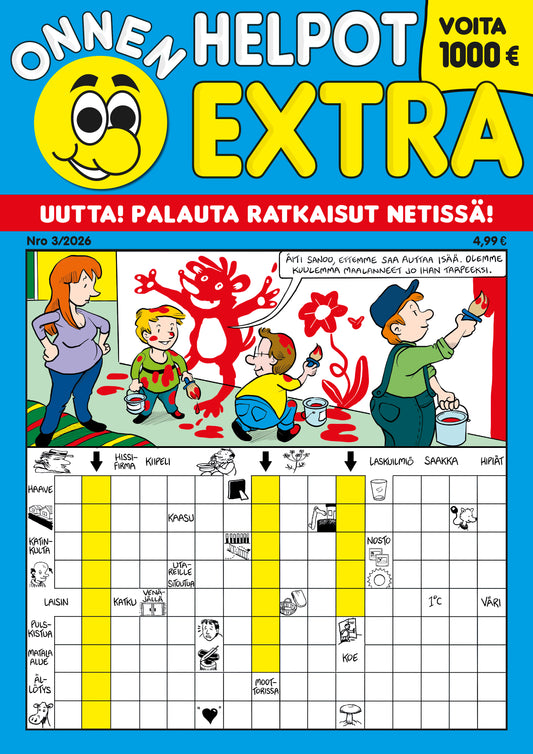 Onnen Helpot EXTRA | Vuositilaus