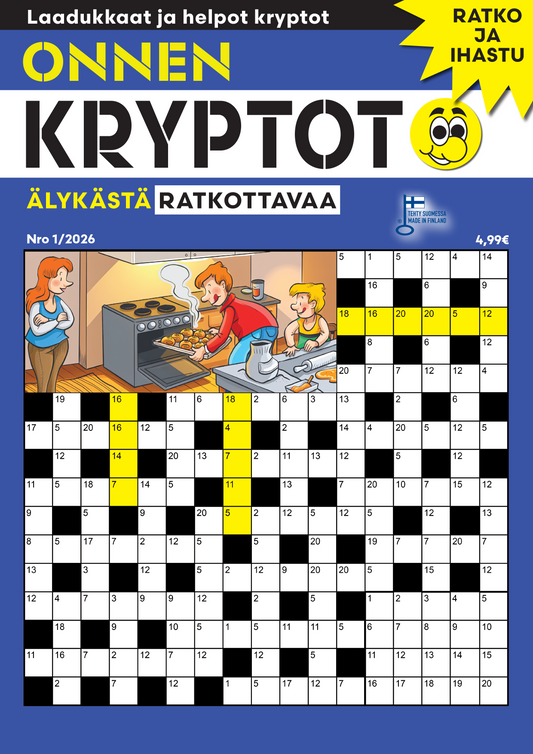 Onnen Kryptot  | Vuositilaus