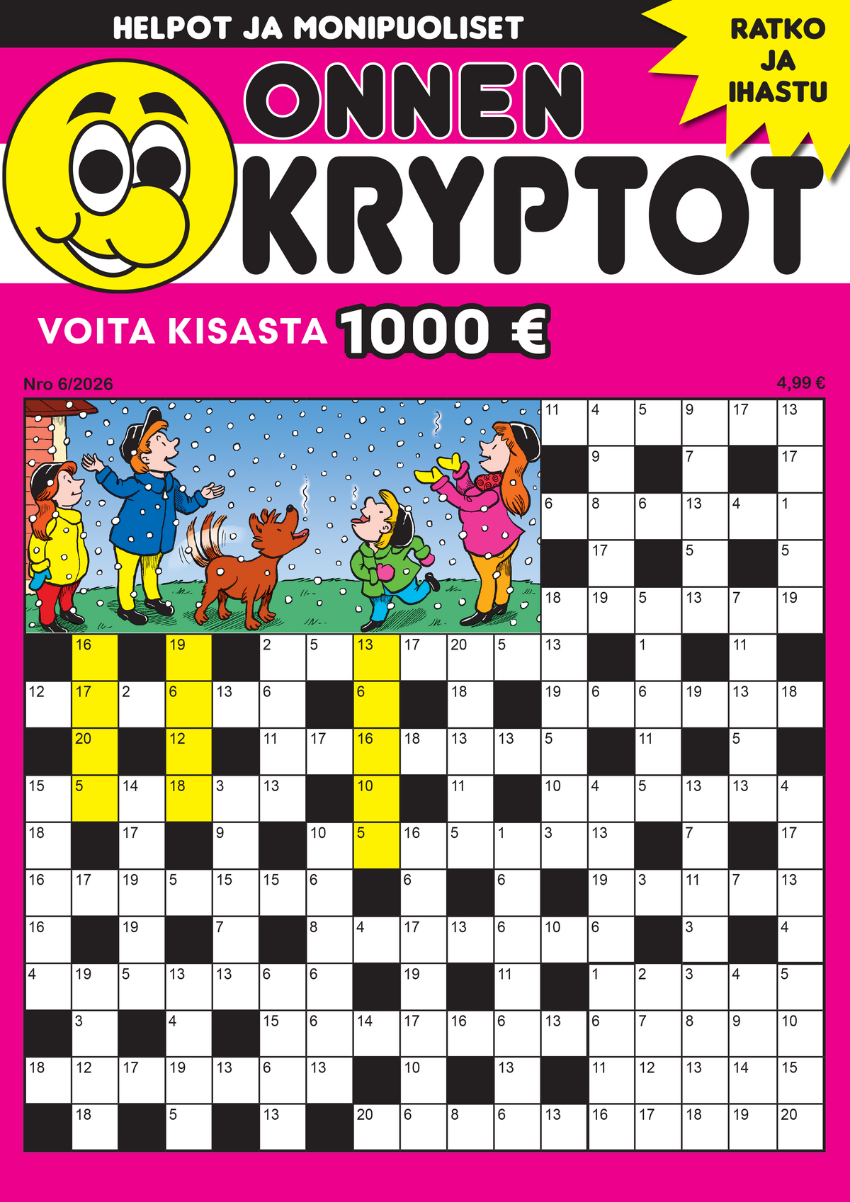 Onnen Kryptot  | Vuositilaus