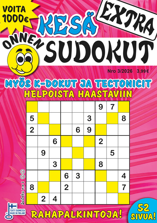 Sudokut Extra