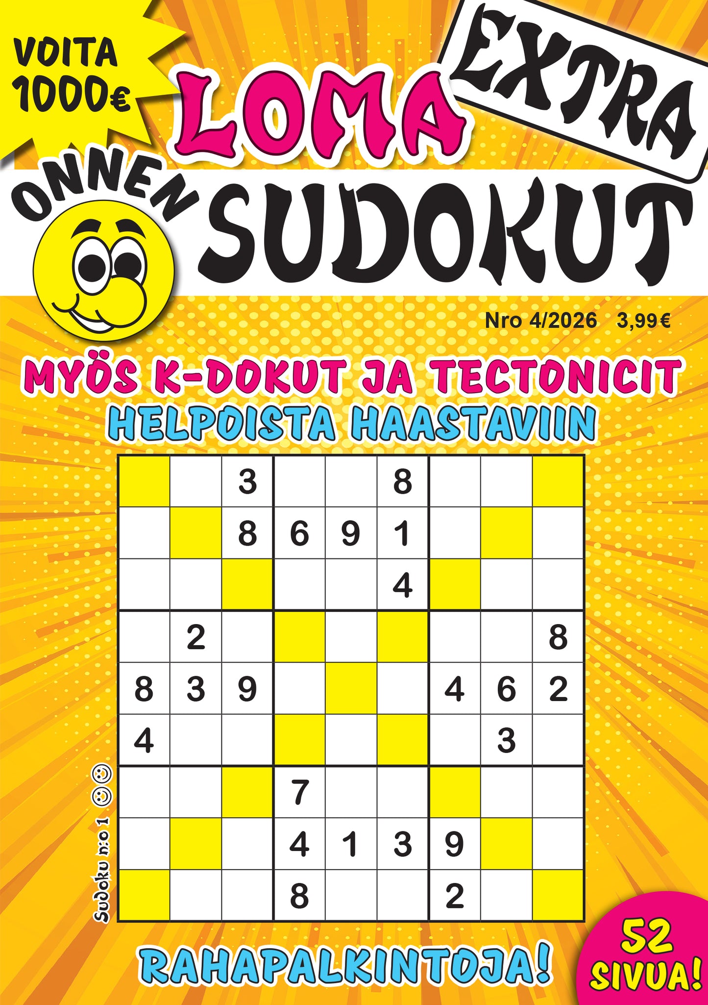 Onnen Sudokut Extra