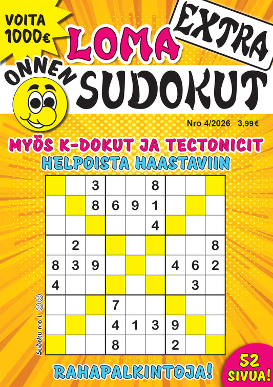 Onnen Sudokut Extra