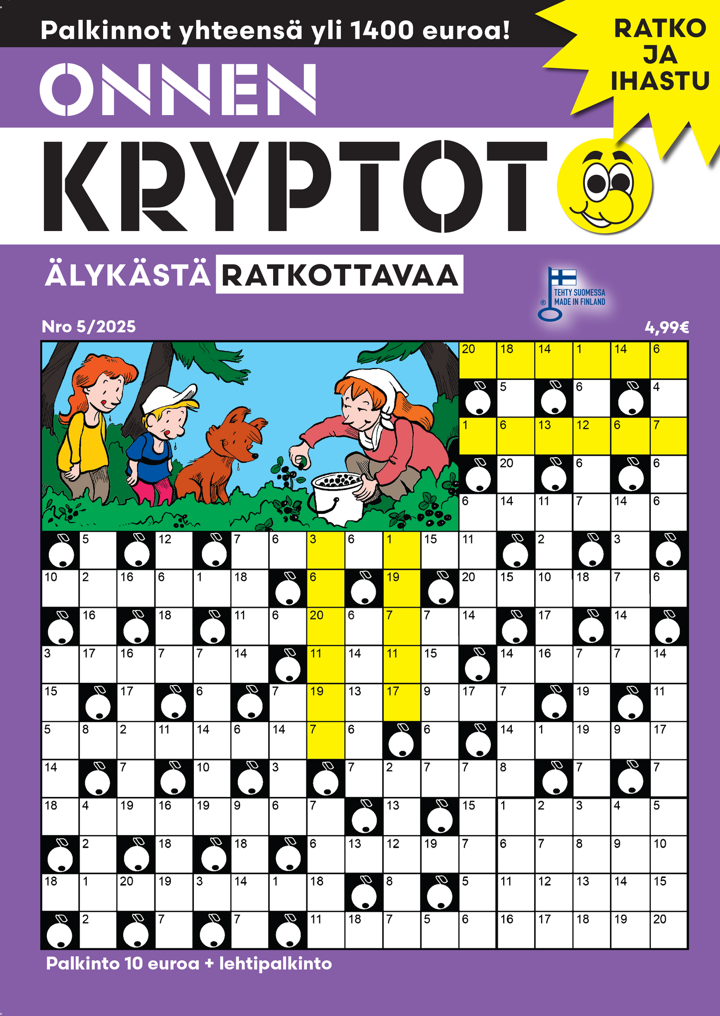 Onnen Kryptot