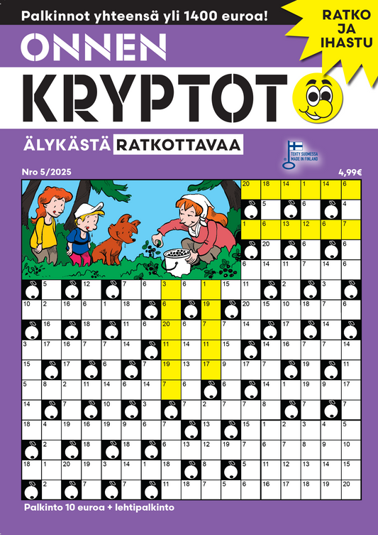 Onnen Kryptot  | Vuositilaus