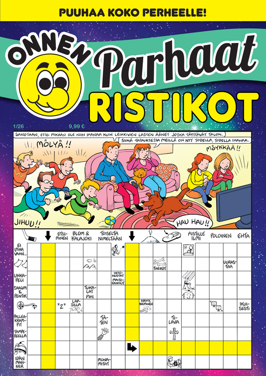 Onnen Parhaat Ristikot