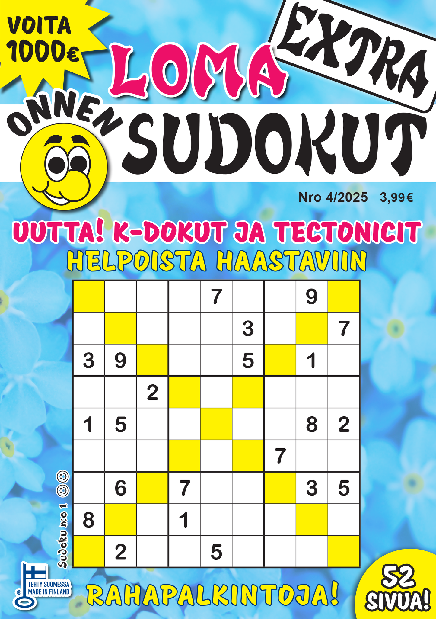 Sudokut Extra  | Vuositilaus