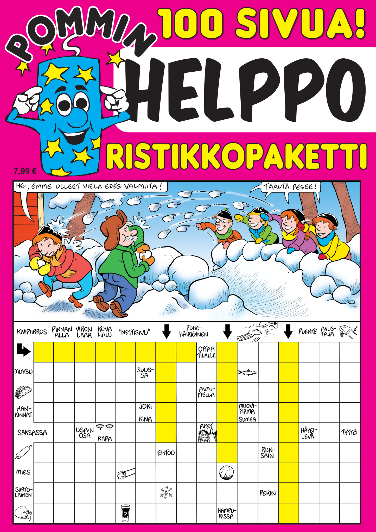 Pommin Helppo Ristikkopaketti