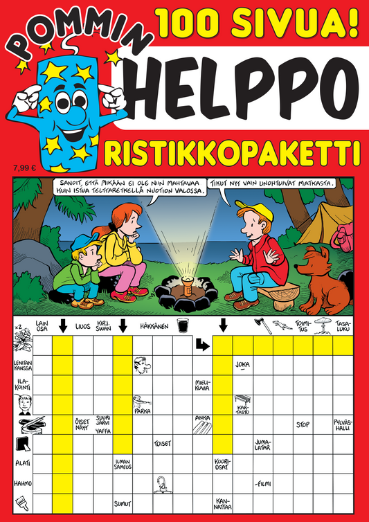 Pommin Helppo Ristikkopaketti