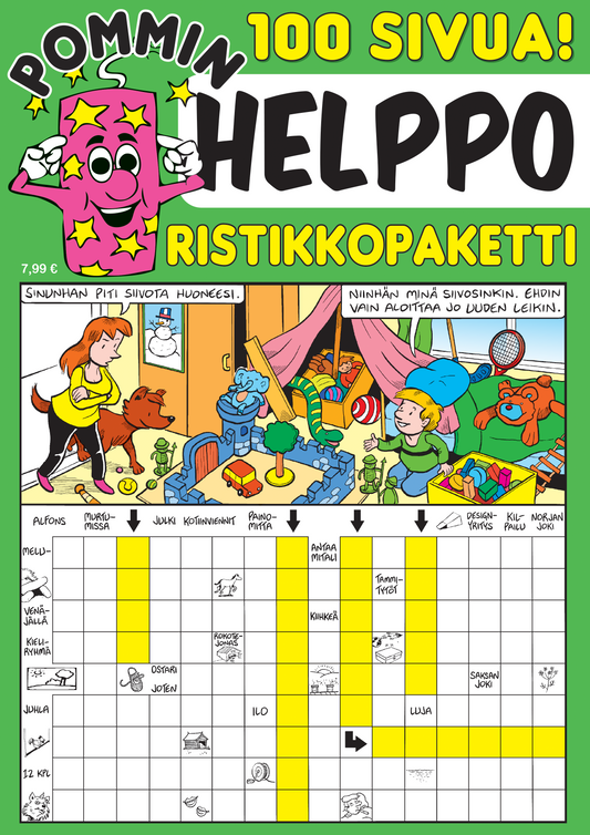 Pommin Helppo Ristikkopaketti